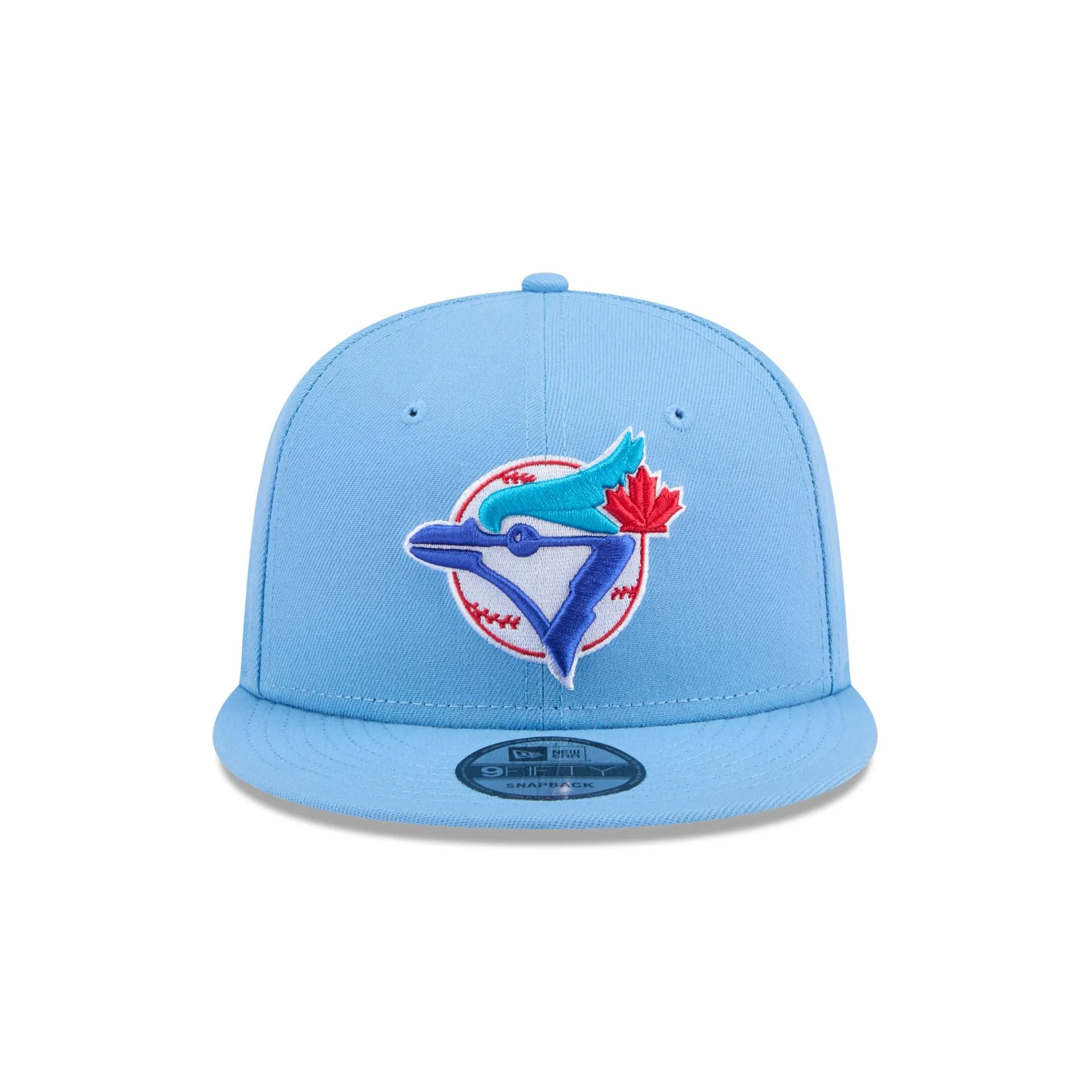 Toronto Blue Jays Sky Blue 9FIFTY Snapback Hat sold by New Era product image thumbnail 2