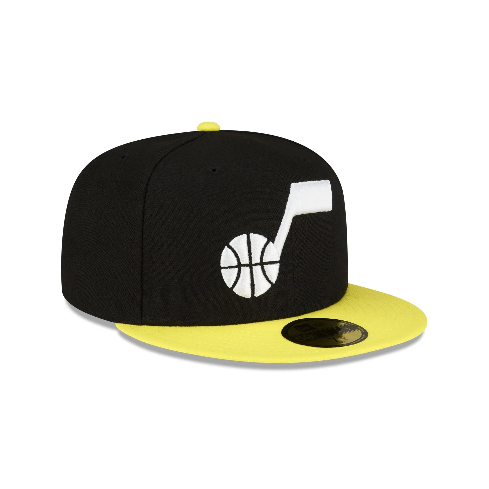 Utah Jazz Basic Two Tone 59FIFTY Fitted Hat sold by New Era product image thumbnail 3