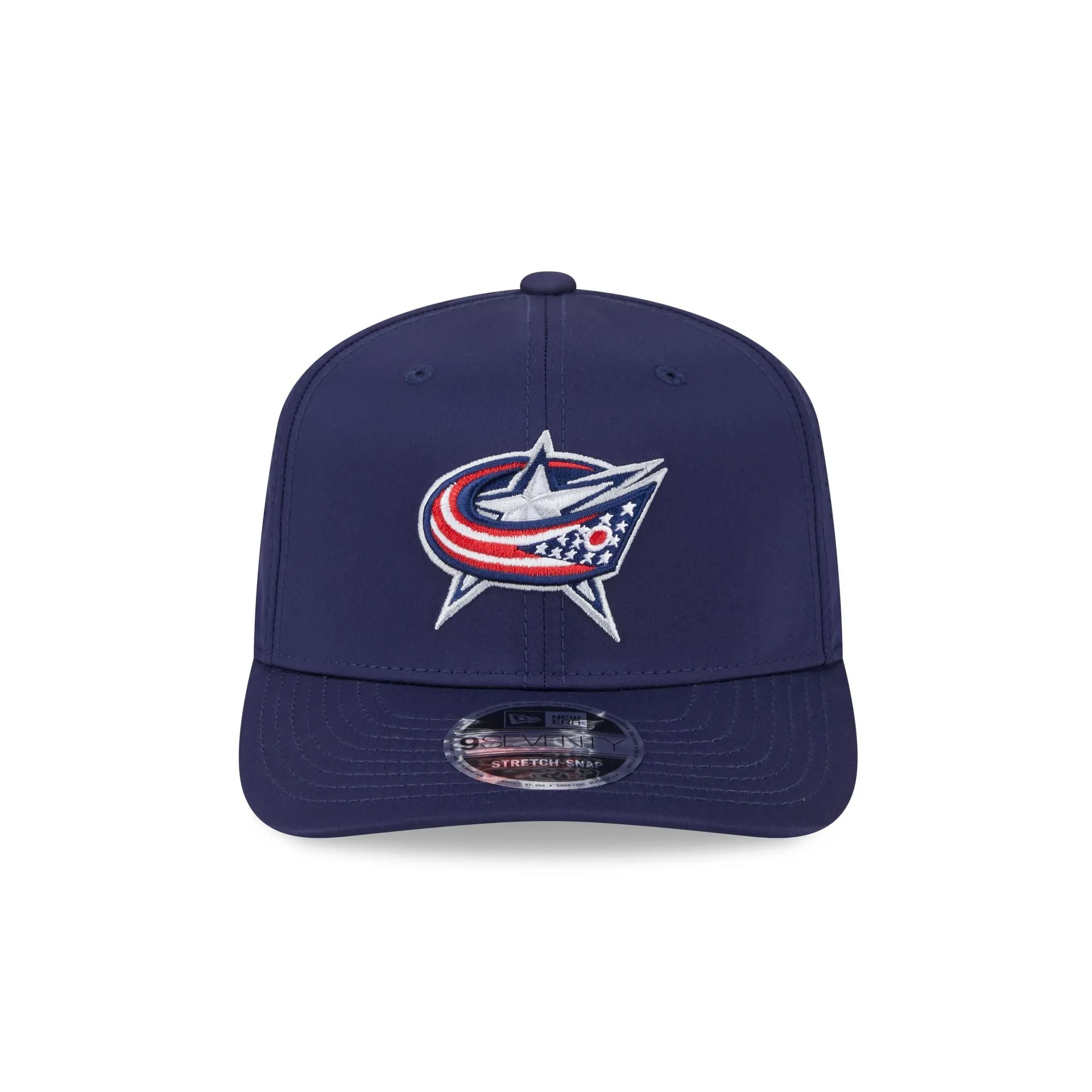 Columbus Blue Jackets Perform 9SEVENTY Stretch-Snap Hat sold by New Era product image thumbnail 2