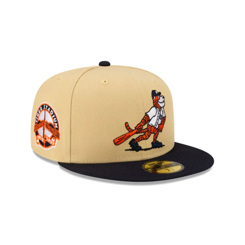 Detroit Tigers Mascot 59FIFTY Fitted Hat sold by New Era