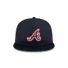 Atlanta Braves 2024 Clubhouse Alt 9FIFTY Snapback Hat sold by New Era