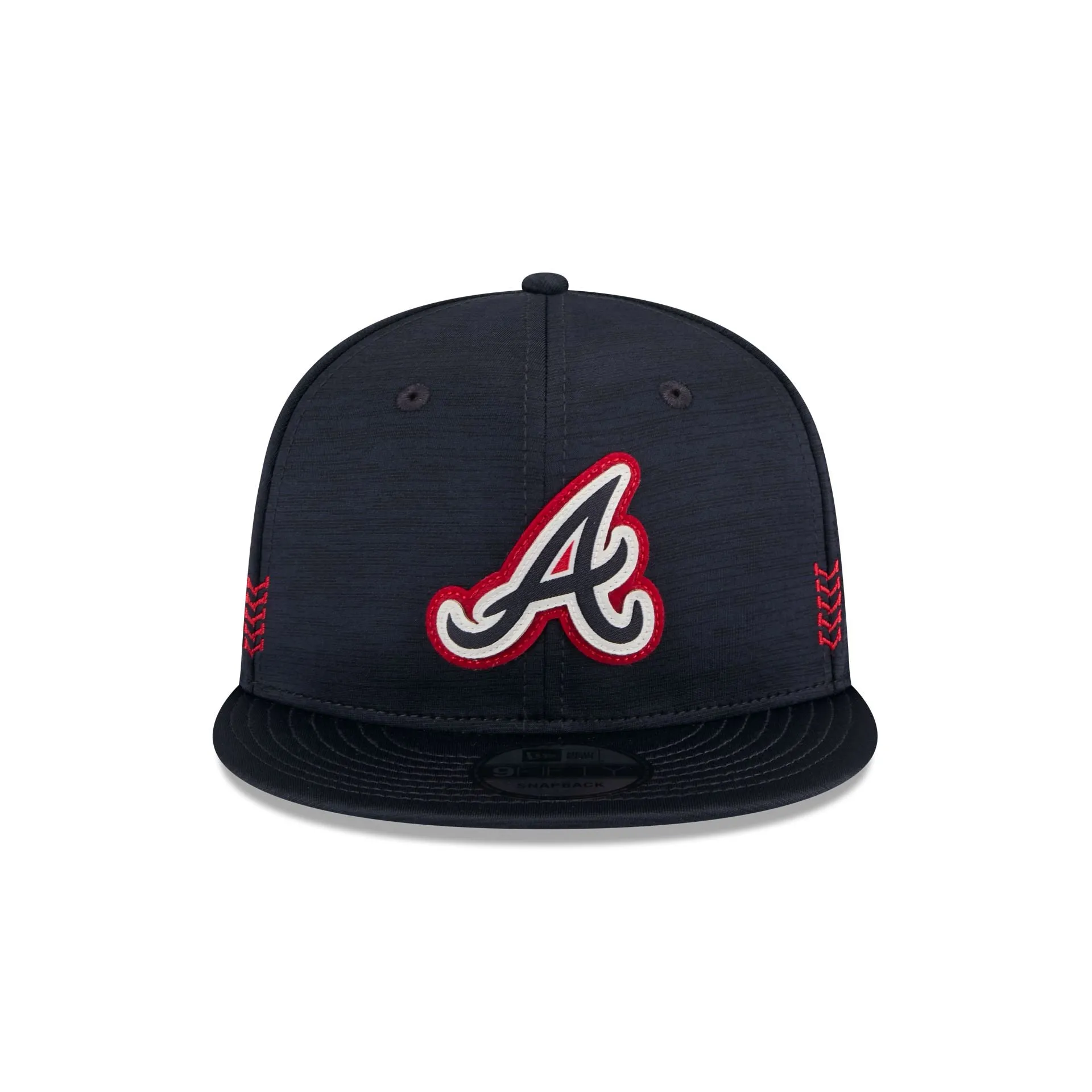 Atlanta Braves 2024 Clubhouse Alt 9FIFTY Snapback Hat sold by New Era product image thumbnail 2