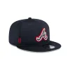 Atlanta Braves 2024 Clubhouse Alt 9FIFTY Snapback Hat sold by New Era