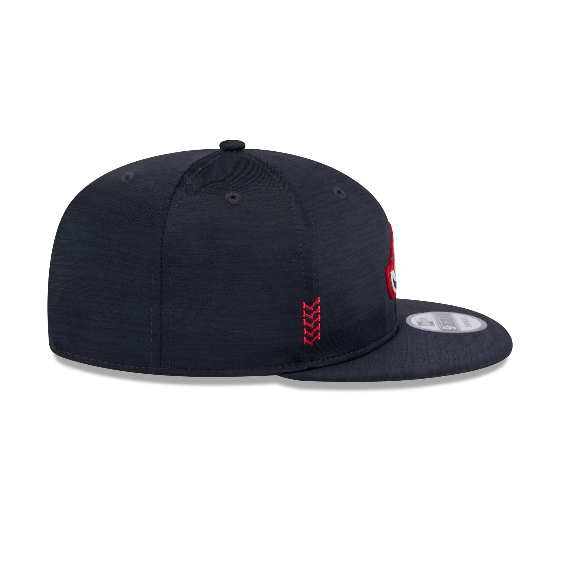 Atlanta Braves 2024 Clubhouse Alt 9FIFTY Snapback Hat sold by New Era product image thumbnail 5
