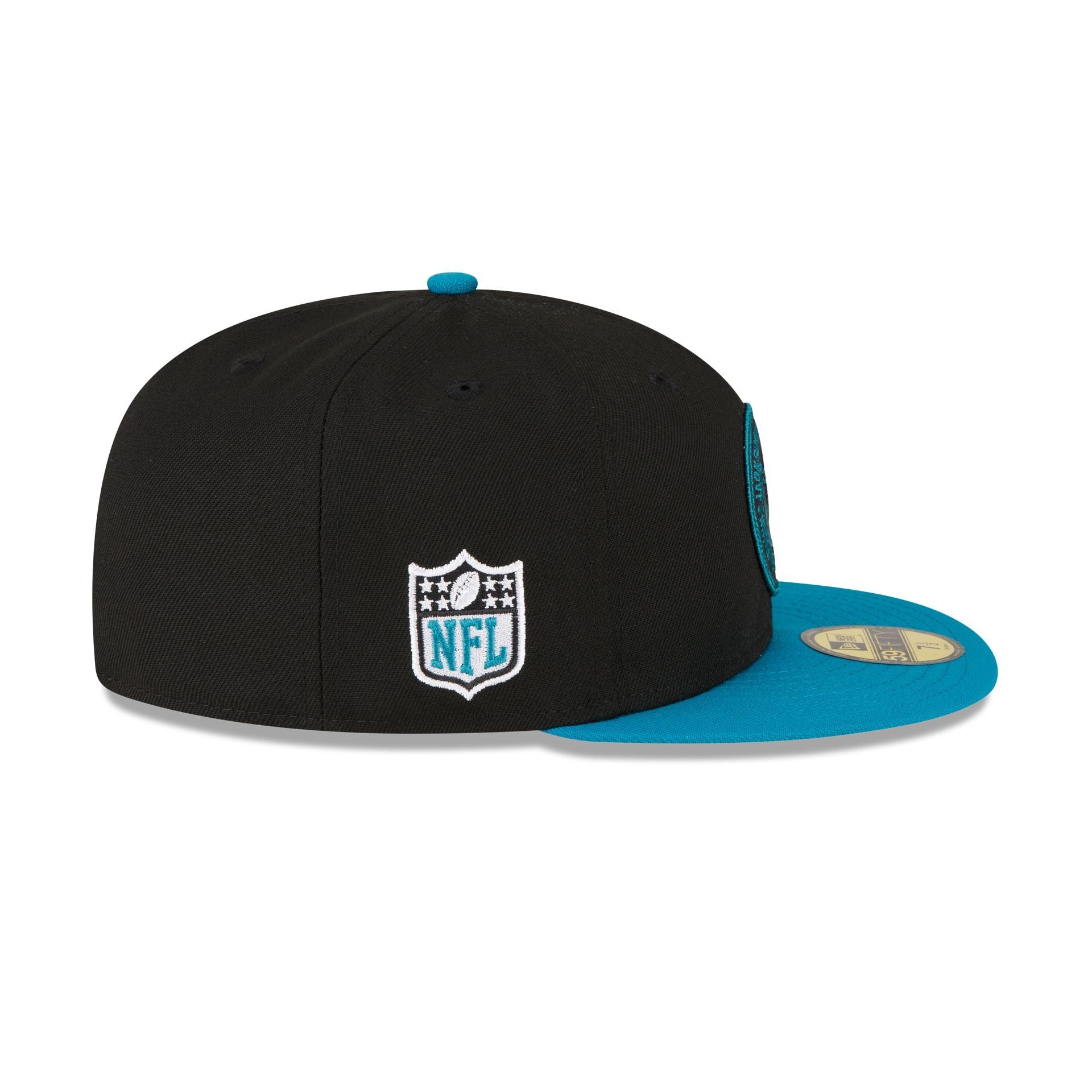 Jacksonville Jaguars 2023 Sideline Team Patch 59FIFTY Fitted Hat sold by New Era product image thumbnail 4
