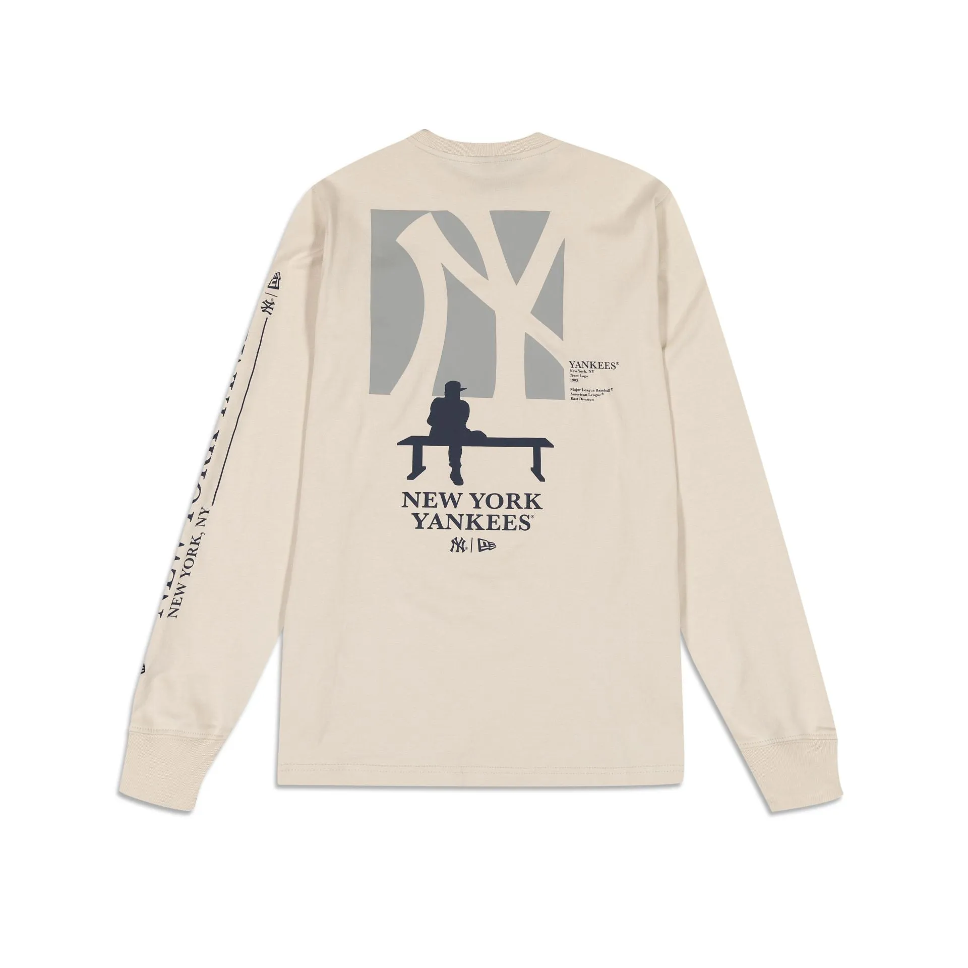 New York Yankees Curated Customs Stone T-Shirt sold by New Era product image thumbnail 3