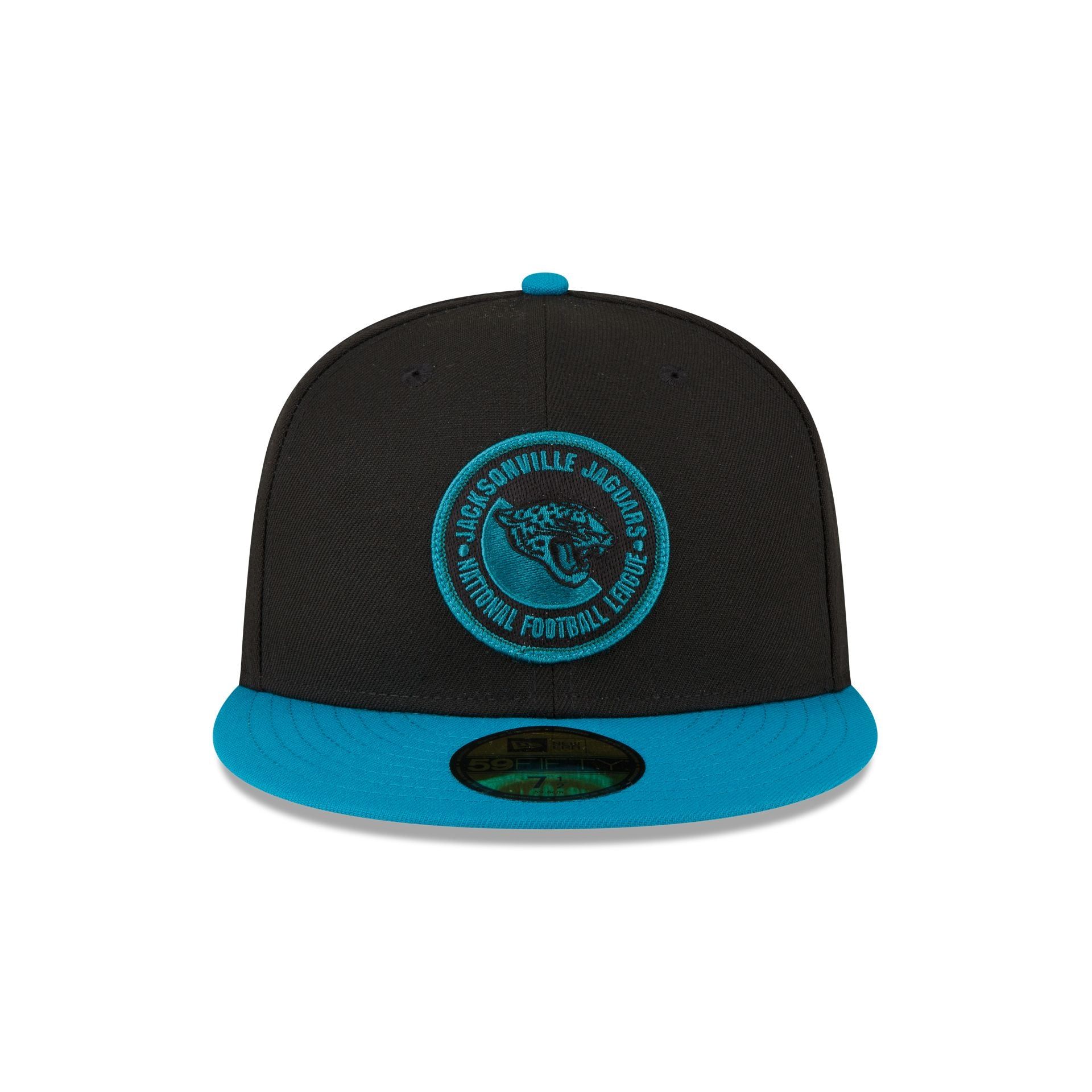 Jacksonville Jaguars 2023 Sideline Team Patch 59FIFTY Fitted Hat sold by New Era product image thumbnail 2