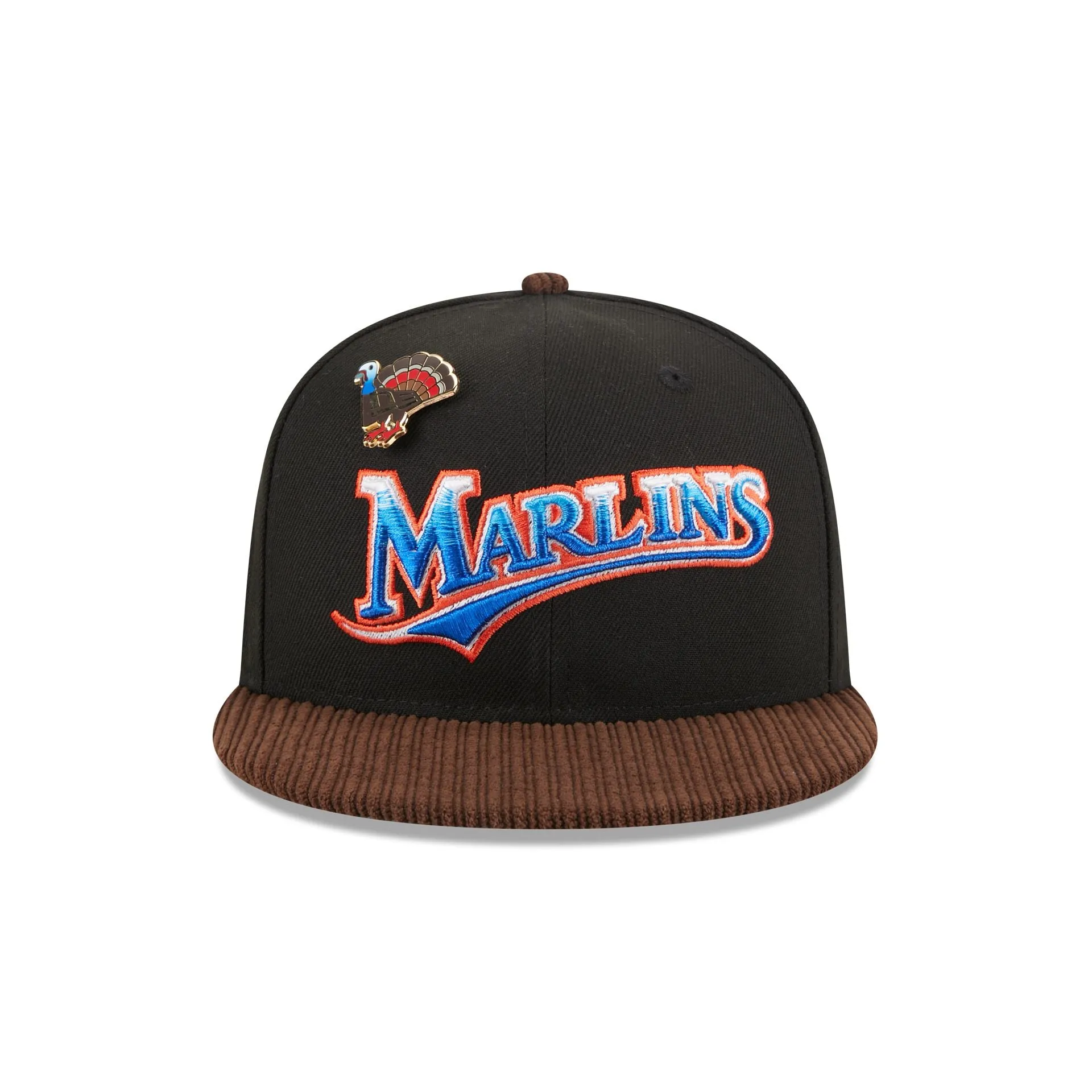 Miami Marlins Feathered Cord 59FIFTY Fitted Hat sold by New Era product image thumbnail 2