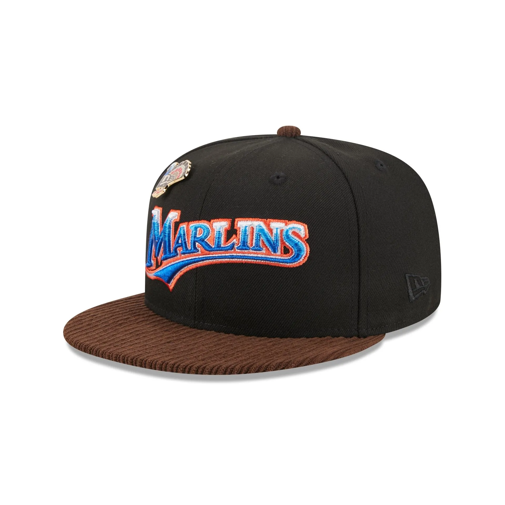 Miami Marlins Feathered Cord 59FIFTY Fitted Hat sold by New Era product image thumbnail 3