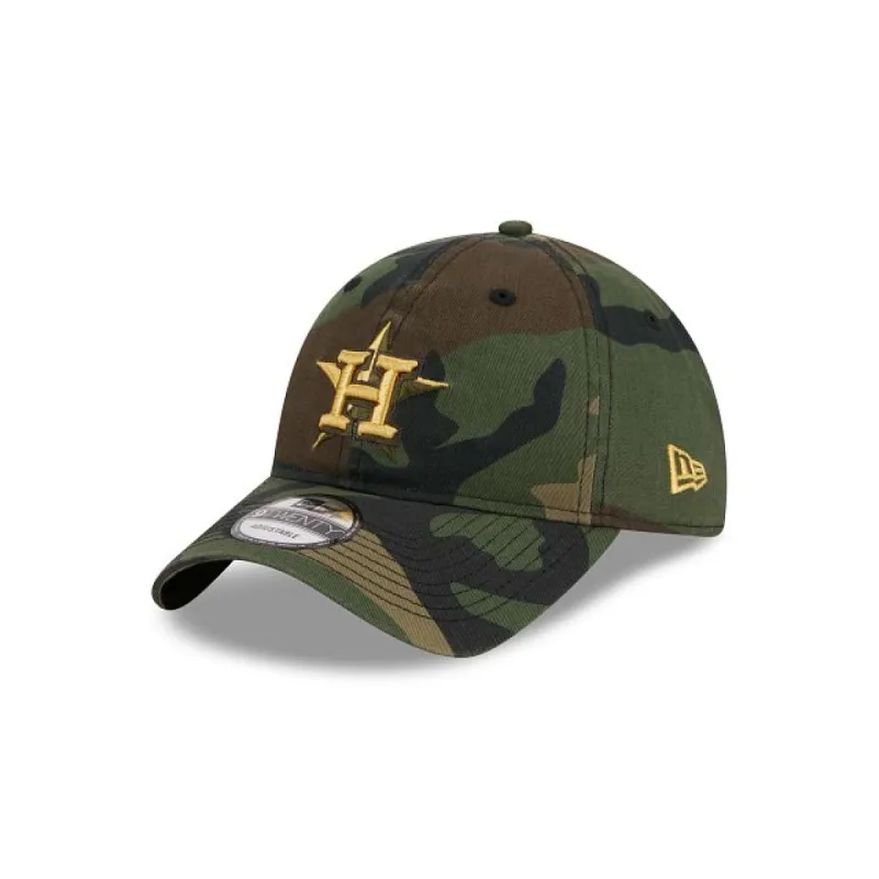 Houston Astros Camo 9TWENTY Adjustable Hat sold by New Era