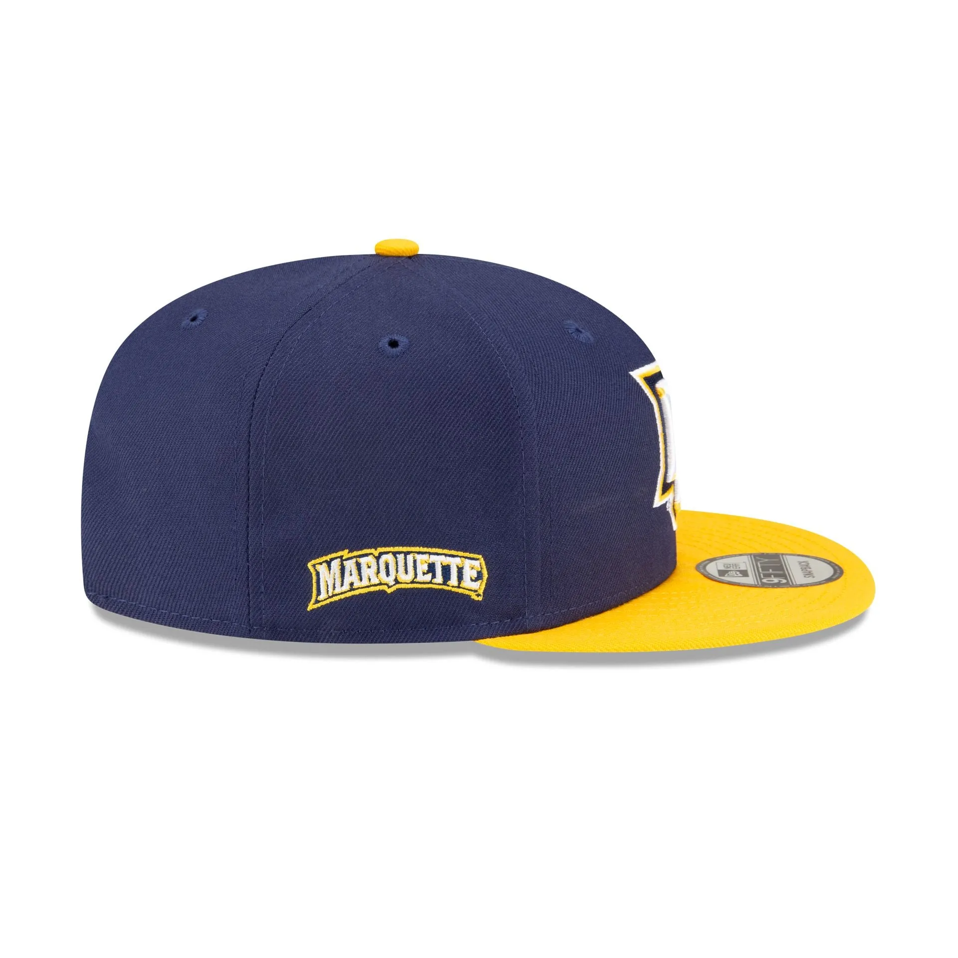 Marquette Eagles 9FIFTY Snapback Hat sold by New Era product image thumbnail 4