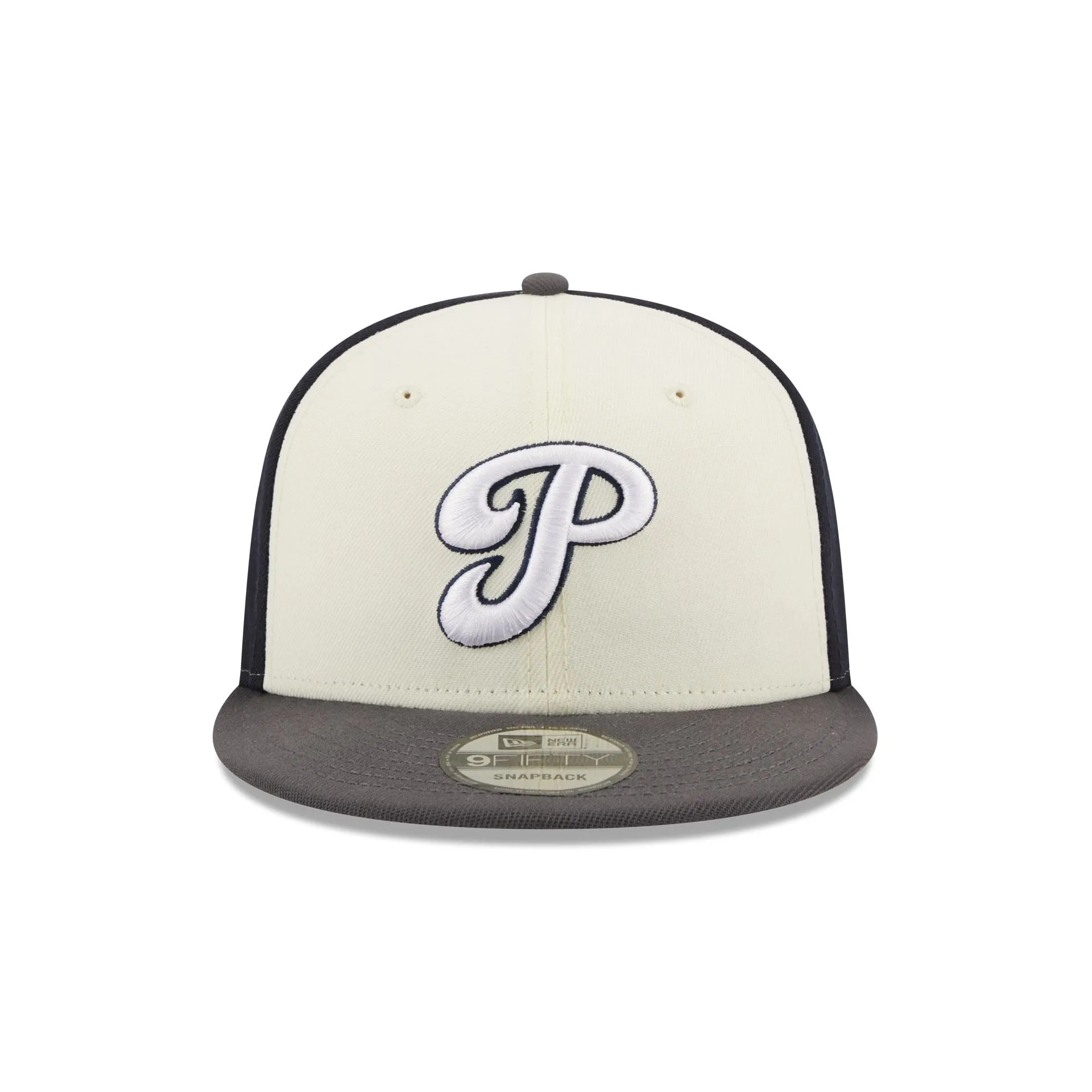 Philadelphia Phillies Graphite Visor 9FIFTY Snapback Hat sold by New Era product image thumbnail 2