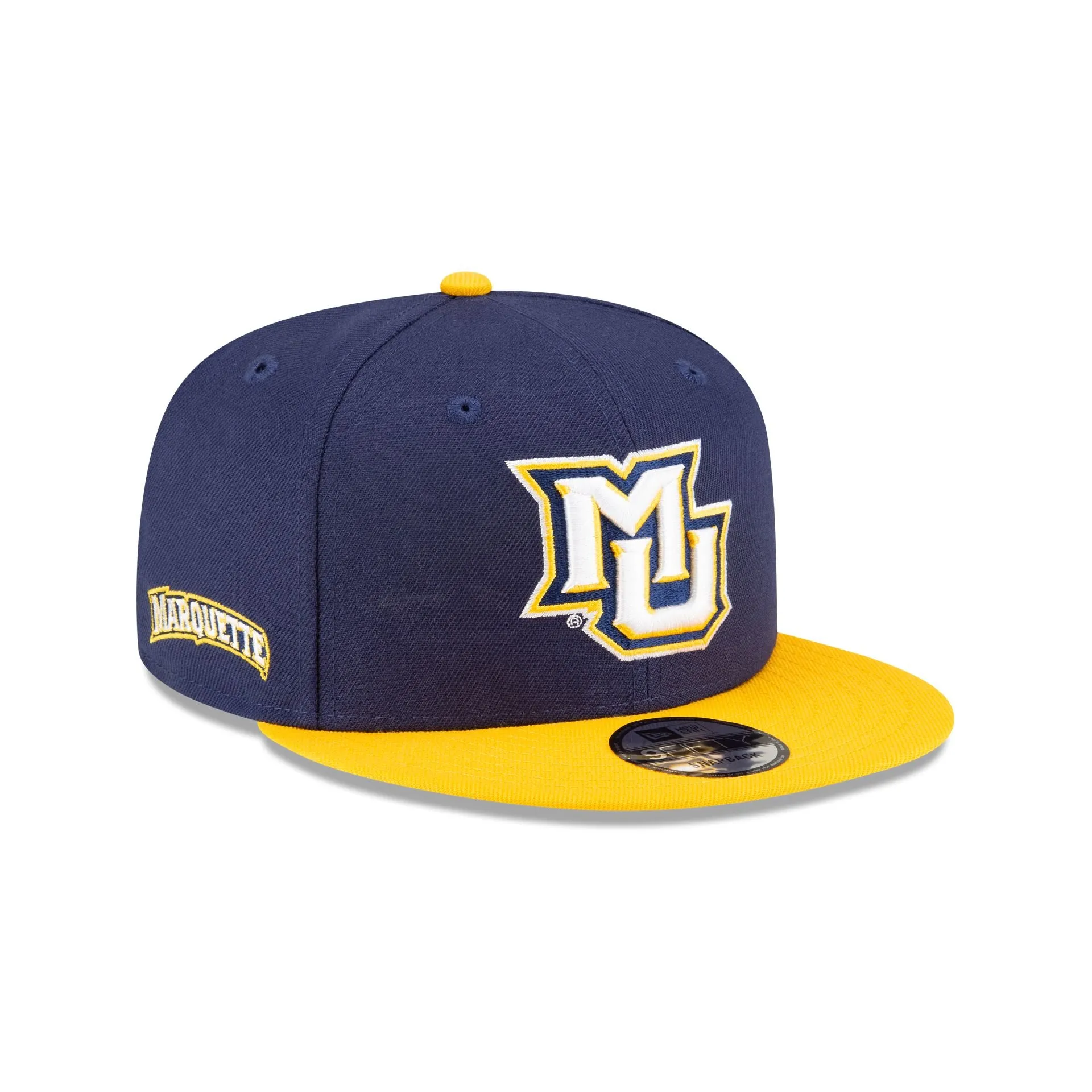 Marquette Eagles 9FIFTY Snapback Hat sold by New Era
