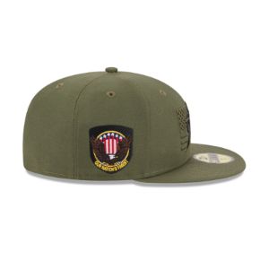 Miami Marlins Armed Forces Day 2023 59FIFTY Fitted Hat sold by New Era