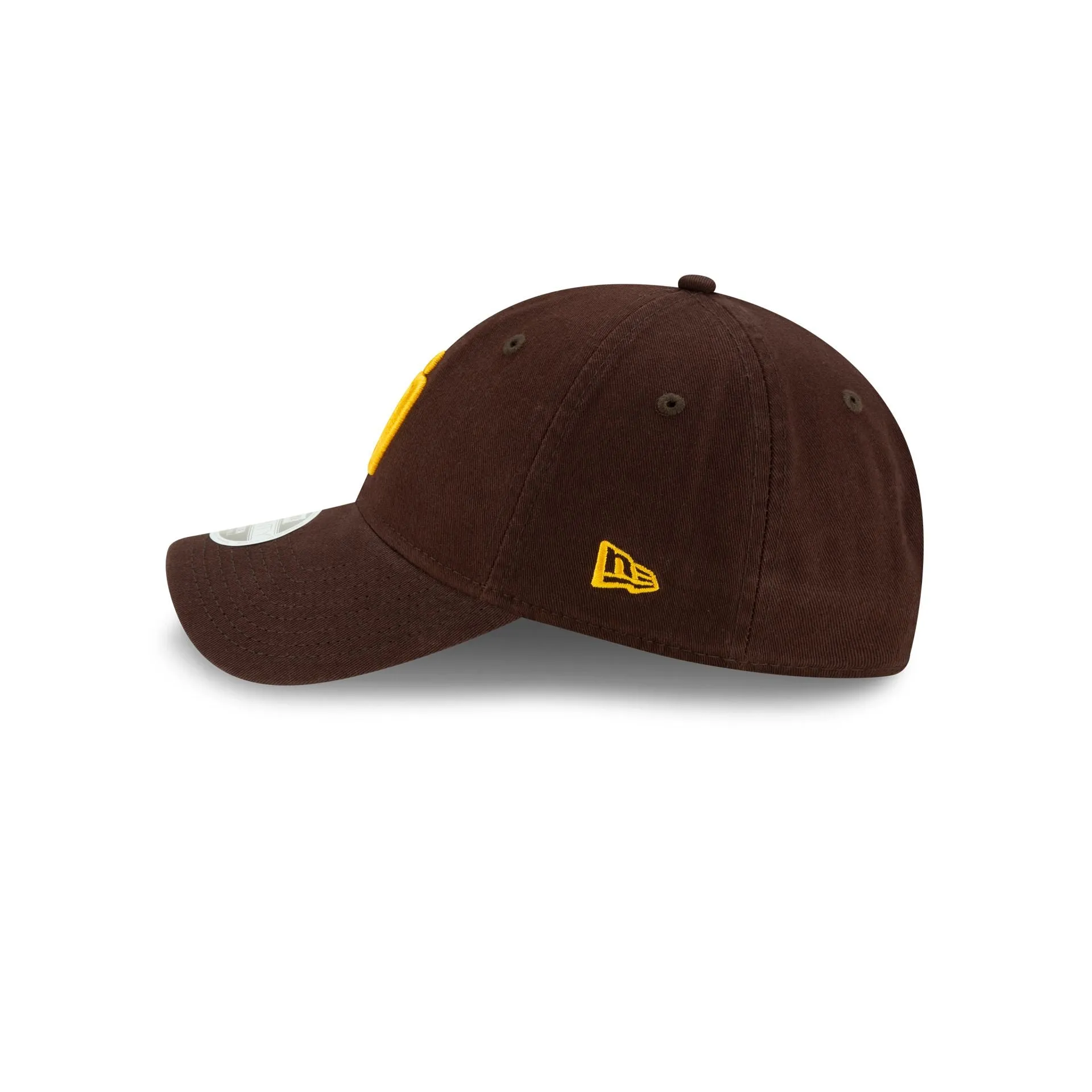 San Diego Padres Women's Core Classic 9TWENTY Adjustable Hat sold by New Era product image thumbnail 4
