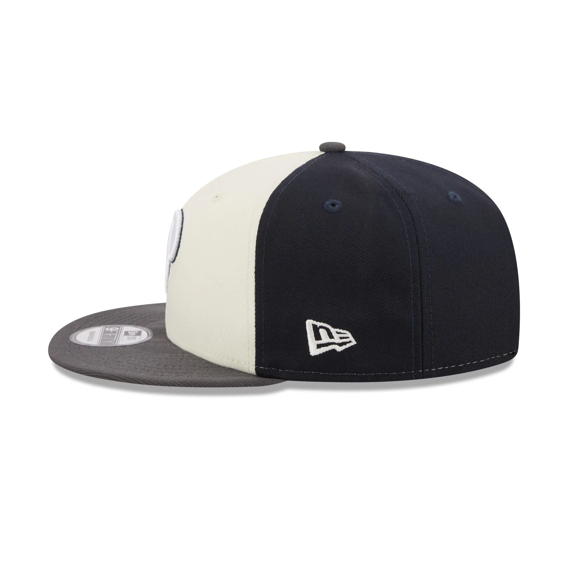 Philadelphia Phillies Graphite Visor 9FIFTY Snapback Hat sold by New Era product image thumbnail 4