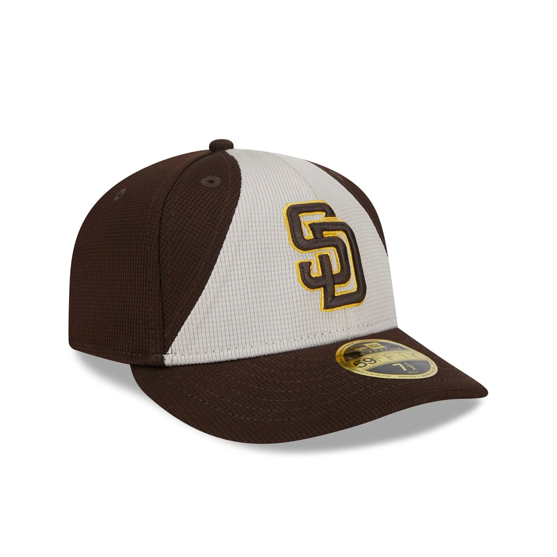 San Diego Padres 2024 Batting Practice Low Profile 59FIFTY Fitted Hat sold by New Era product image thumbnail 3
