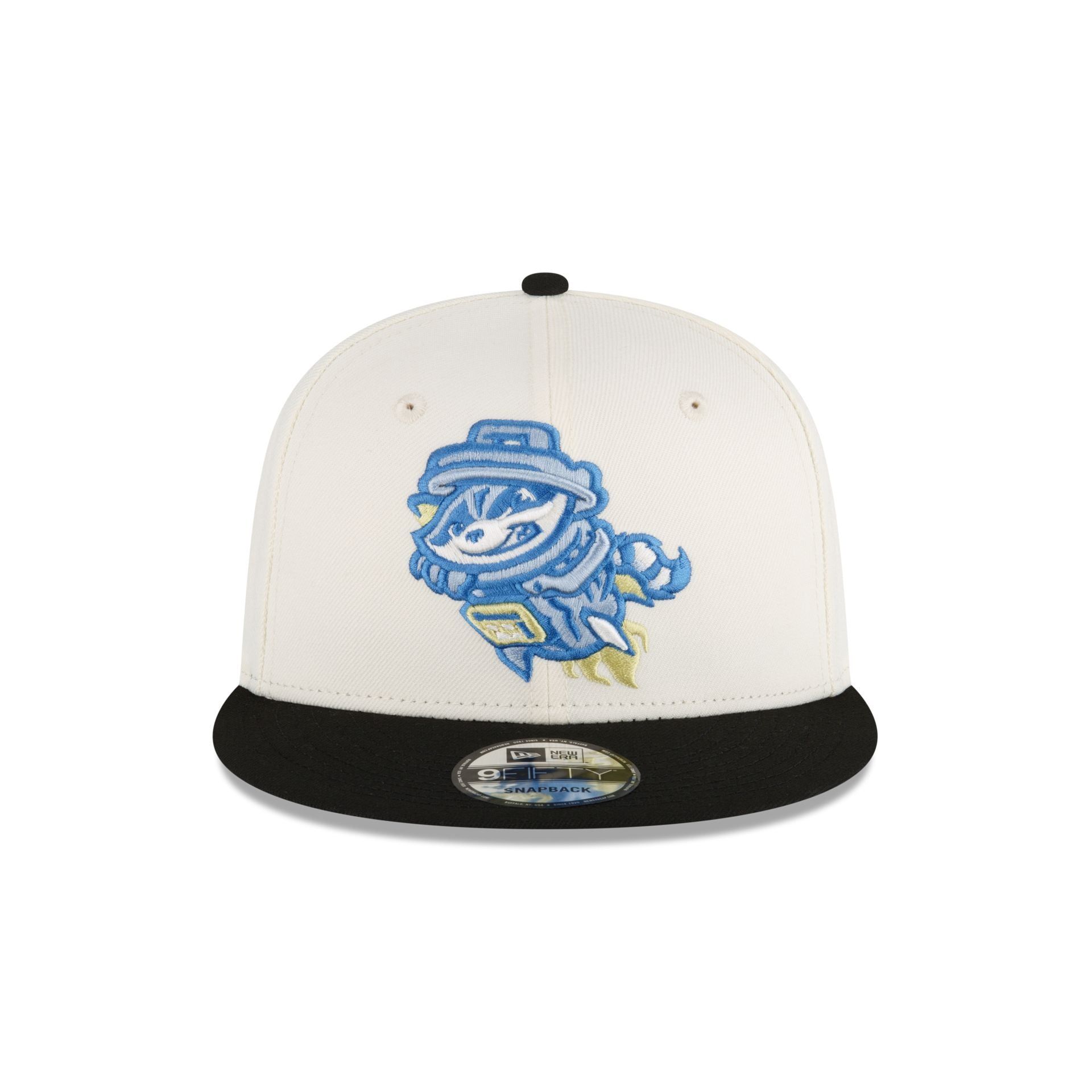 Rocket City Trash Pandas Chrome Sky 9FIFTY Snapback Hat sold by New Era product image thumbnail 2
