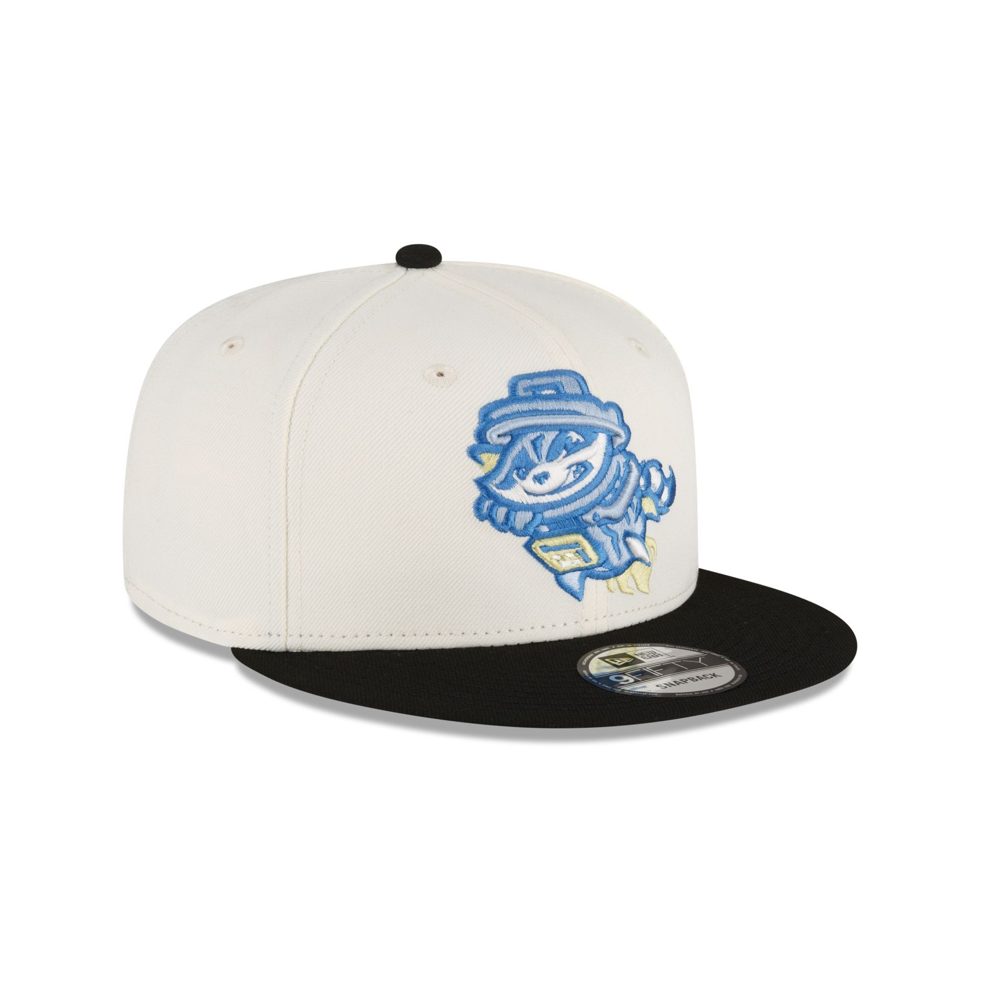 Rocket City Trash Pandas Chrome Sky 9FIFTY Snapback Hat sold by New Era product image thumbnail 3