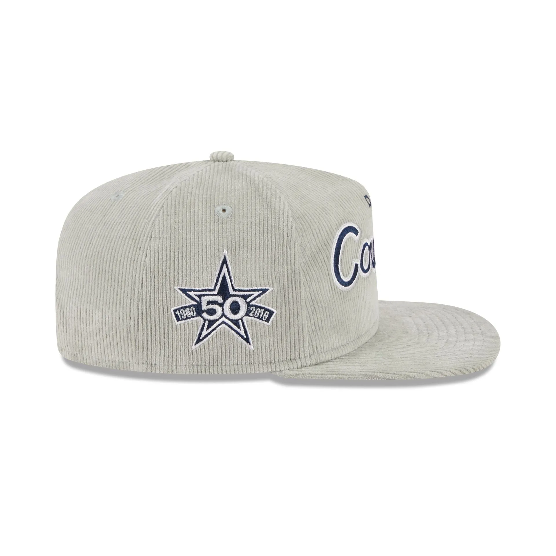 Dallas Cowboys Throwback Golfer Hat sold by New Era product image thumbnail 4