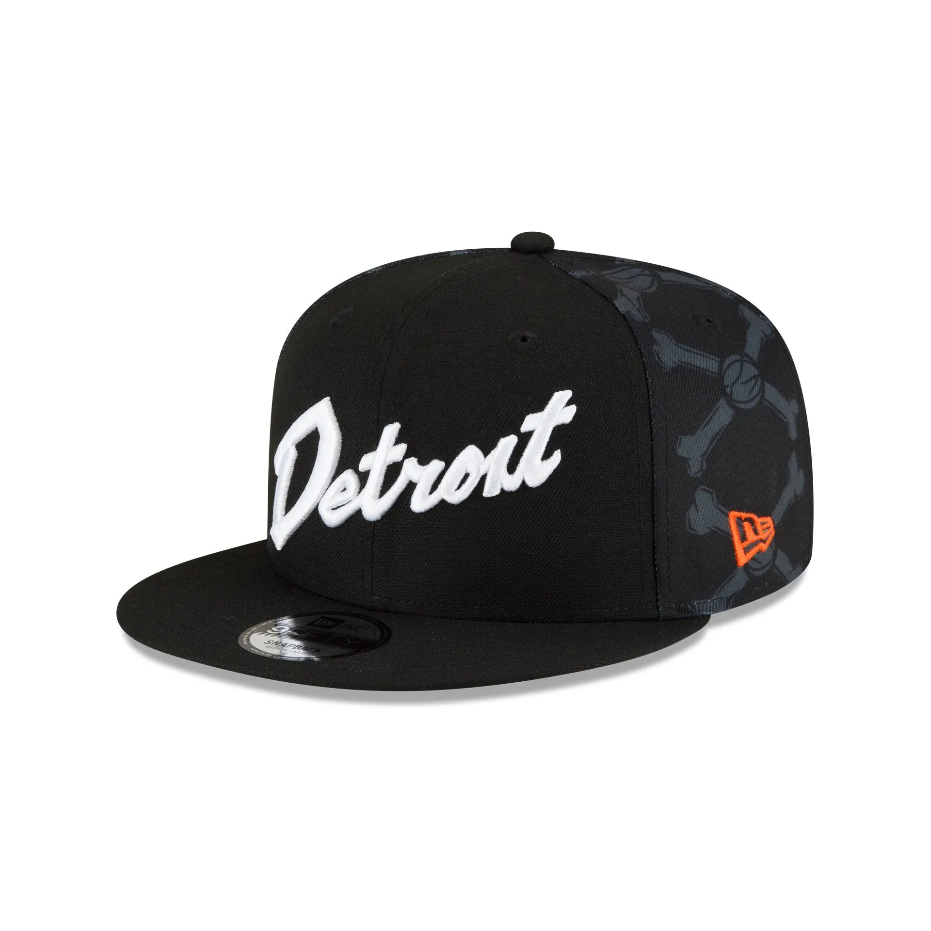 Detroit Pistons 2023 City Edition 9FIFTY Snapback Hat sold by New Era product image thumbnail 3