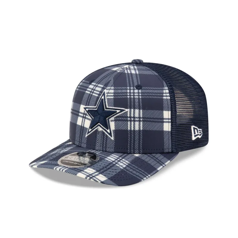 Dallas Cowboys 2024 Sideline Statement 9SEVENTY Stretch-Snap Hat sold by New Era