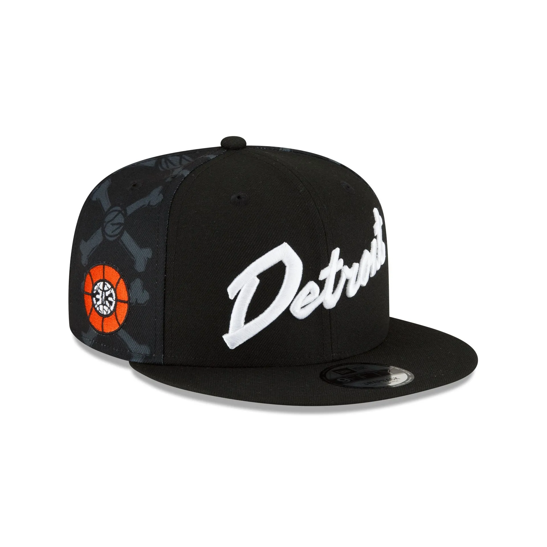 Detroit Pistons 2023 City Edition 9FIFTY Snapback Hat sold by New Era