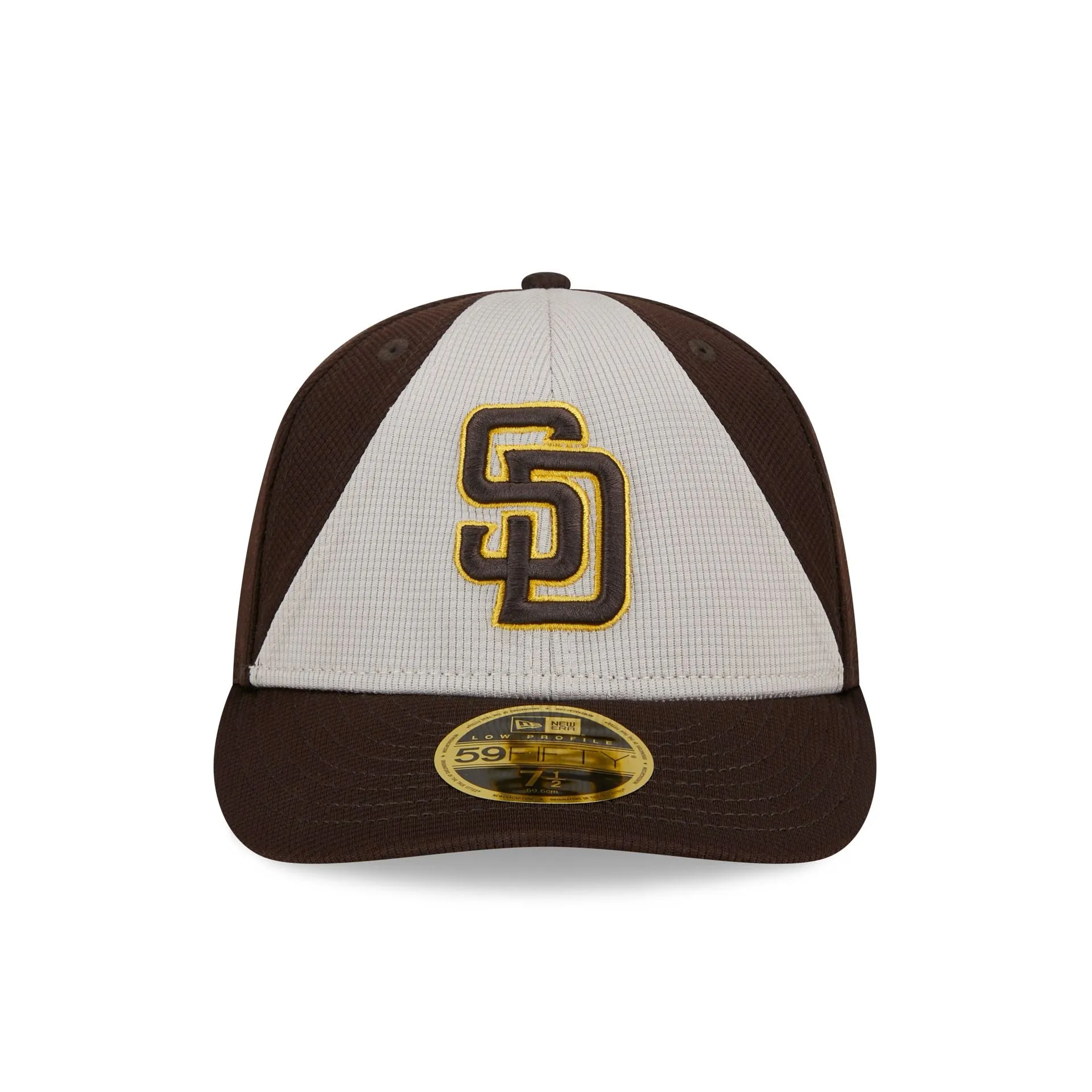 San Diego Padres 2024 Batting Practice Low Profile 59FIFTY Fitted Hat sold by New Era product image thumbnail 2