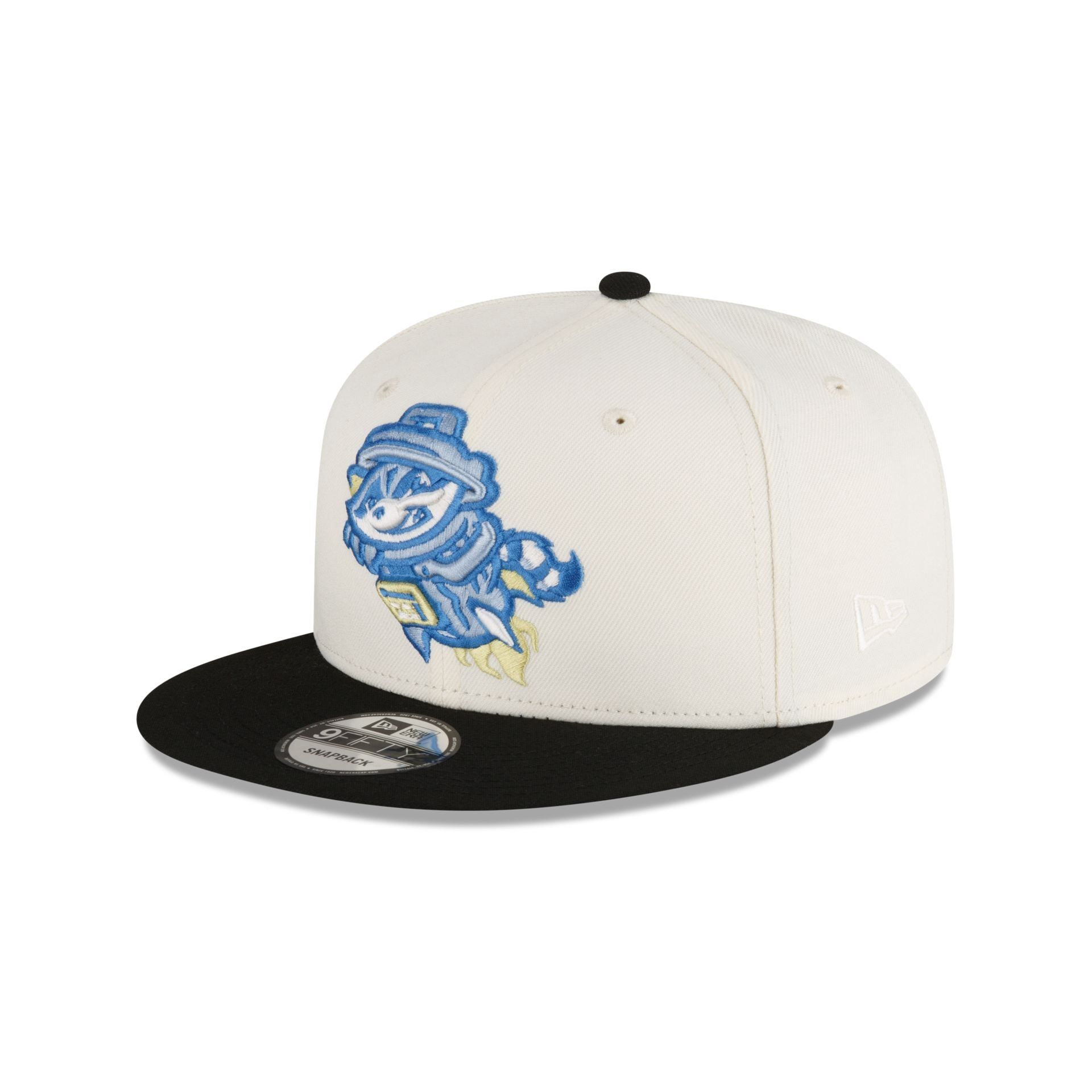 Rocket City Trash Pandas Chrome Sky 9FIFTY Snapback Hat sold by New Era