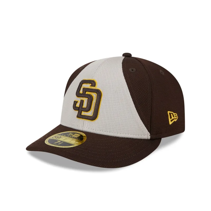 San Diego Padres 2024 Batting Practice Low Profile 59FIFTY Fitted Hat sold by New Era