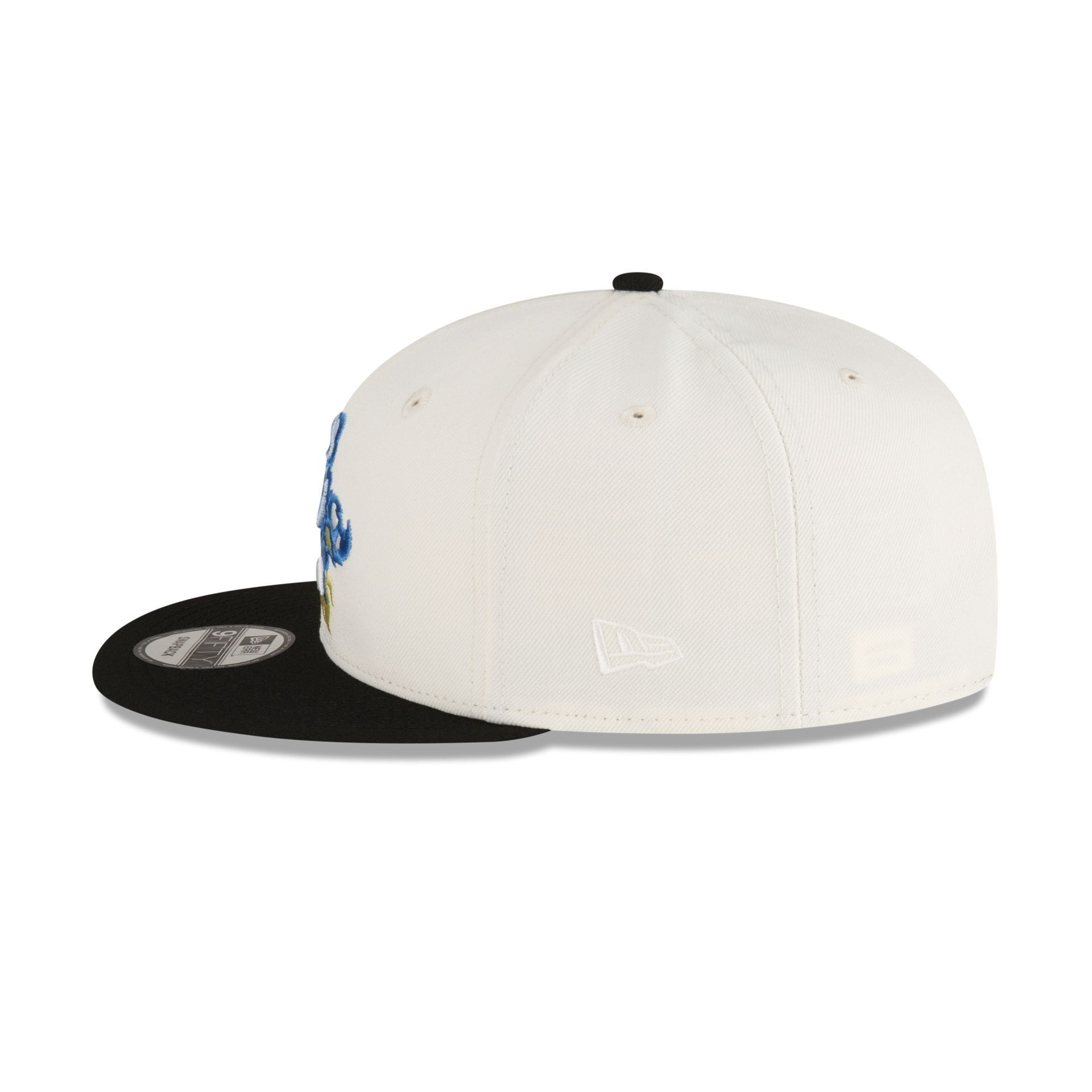 Rocket City Trash Pandas Chrome Sky 9FIFTY Snapback Hat sold by New Era product image thumbnail 4