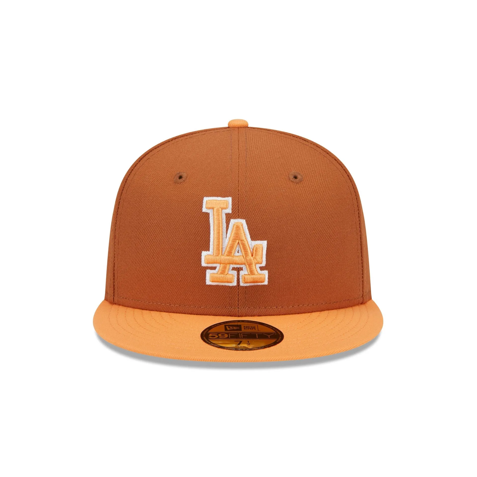 Los Angeles Dodgers Color Pack Earthy Brown 59FIFTY Fitted Hat sold by New Era product image thumbnail 2