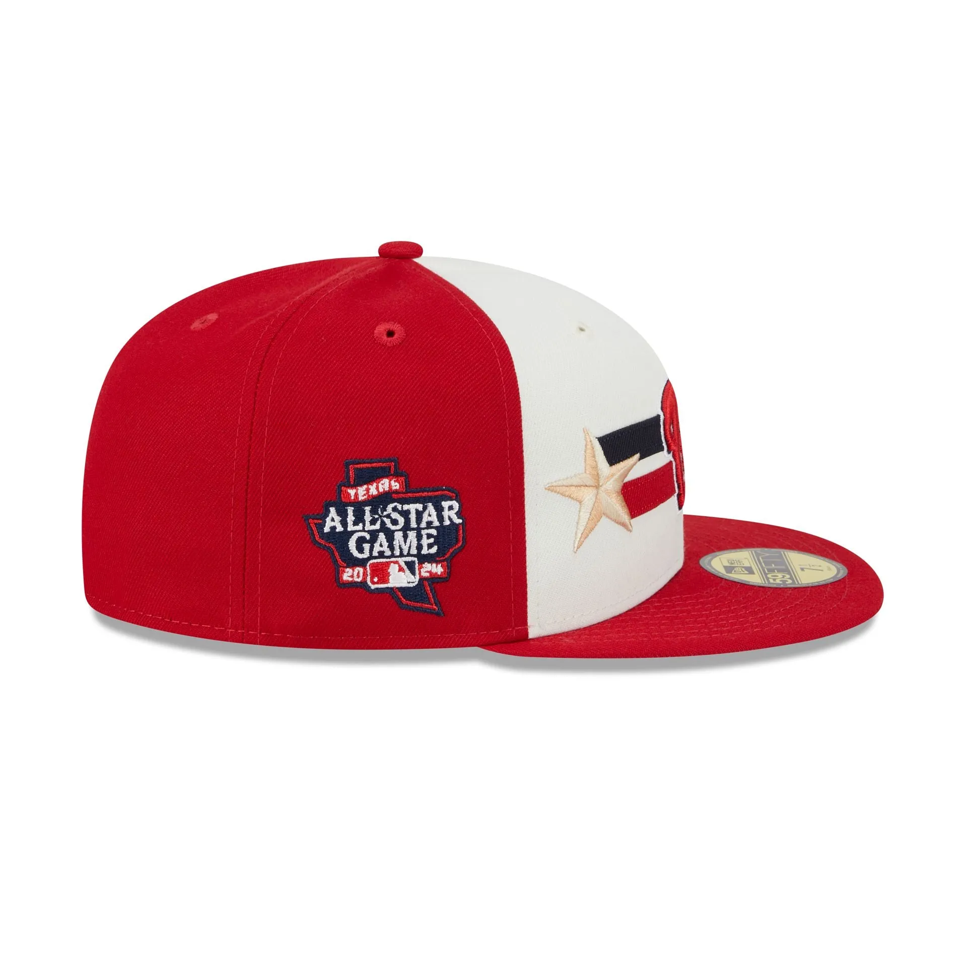 Washington Nationals 2024 All-Star Game Workout 59FIFTY Fitted Hat sold by New Era product image thumbnail 4