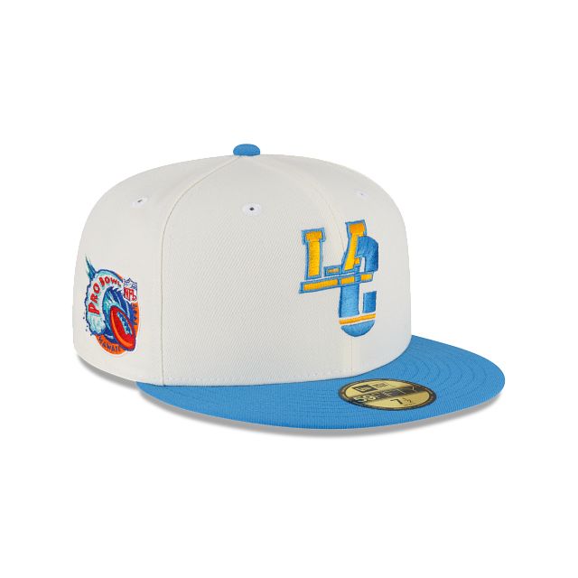 Los Angeles Chargers City Originals 59FIFTY Fitted Hat sold by New Era
