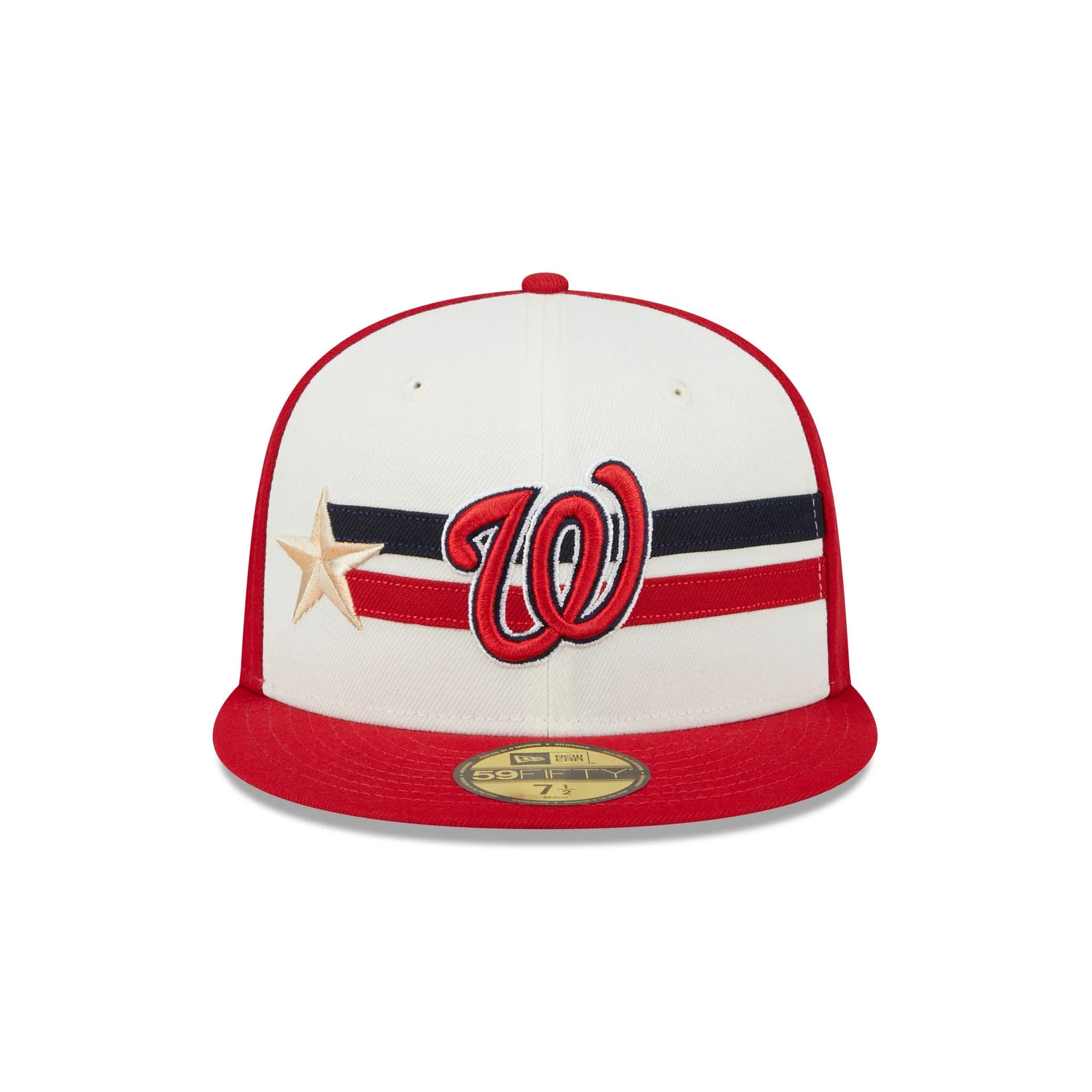 Washington Nationals 2024 All-Star Game Workout 59FIFTY Fitted Hat sold by New Era product image thumbnail 2