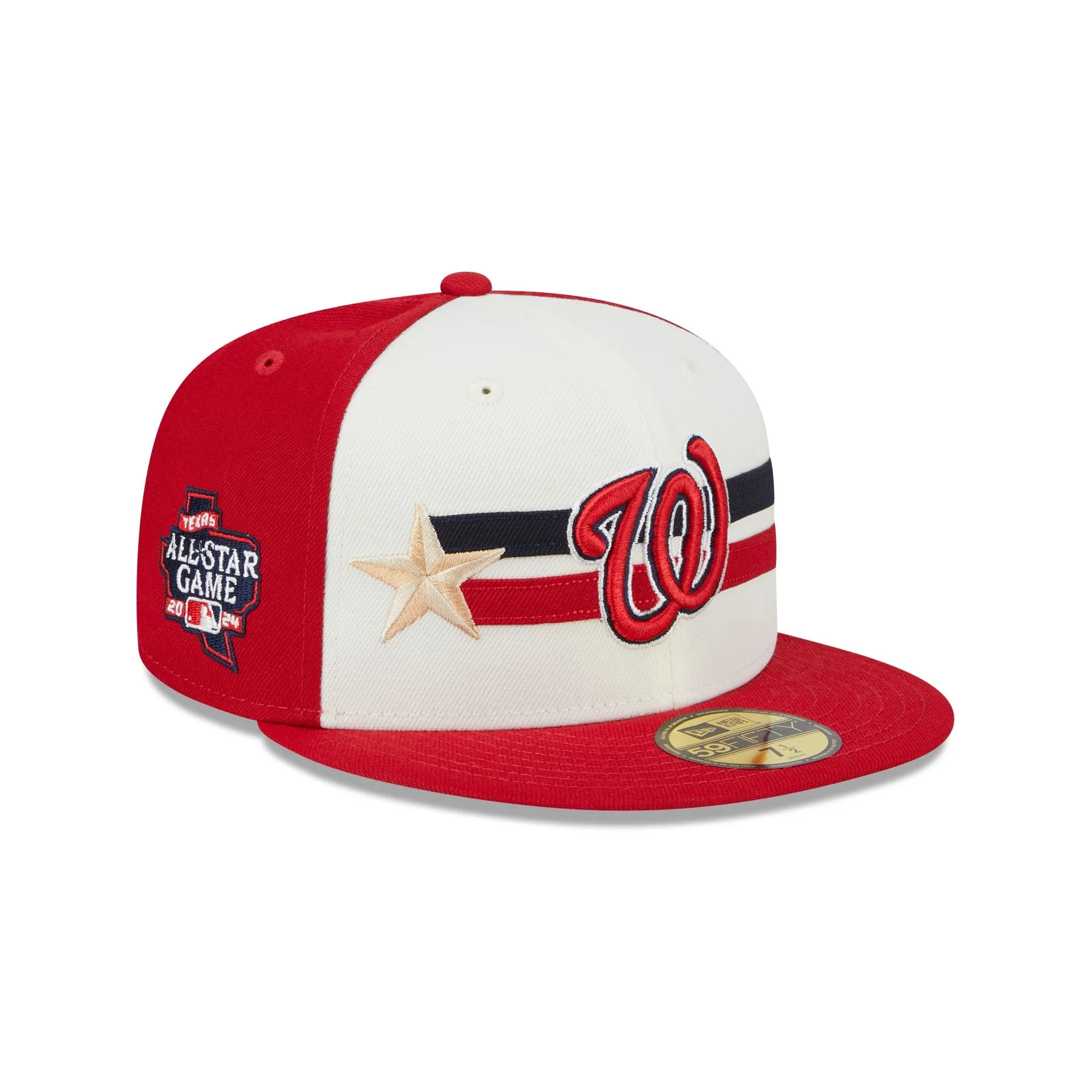 Washington Nationals 2024 All-Star Game Workout 59FIFTY Fitted Hat sold by New Era