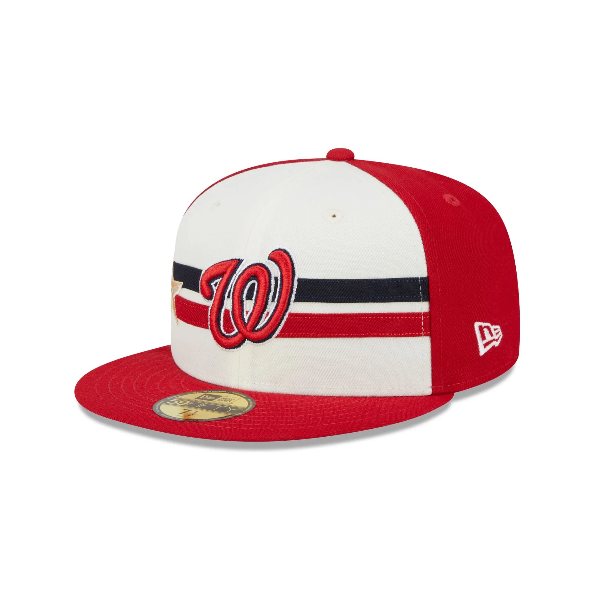 Washington Nationals 2024 All-Star Game Workout 59FIFTY Fitted Hat sold by New Era product image thumbnail 3