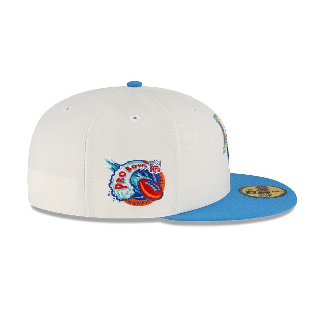 Los Angeles Chargers City Originals 59FIFTY Fitted Hat sold by New Era product image thumbnail 4