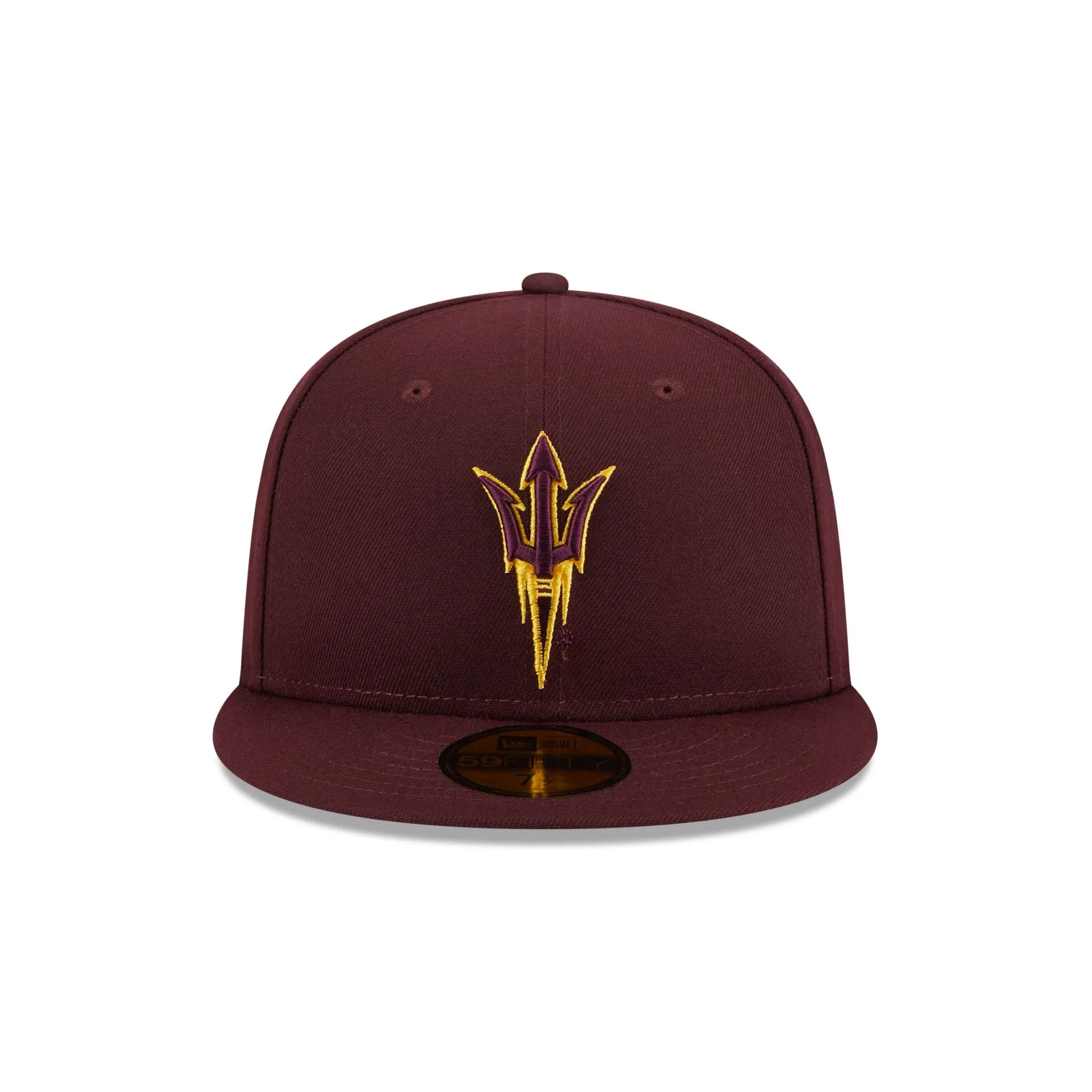 Arizona State Sun Devils Maroon 59FIFTY Fitted Hat sold by New Era product image thumbnail 2
