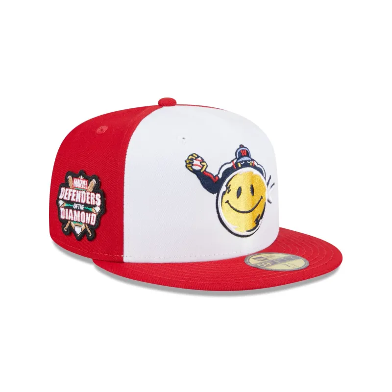 2023 Marvel X Worcester Red Sox 59FIFTY Fitted Hat sold by New Era