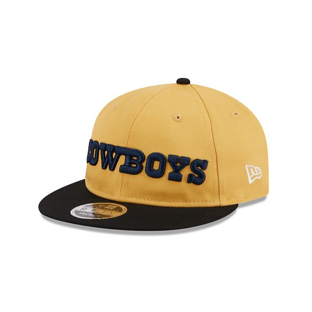 Dallas Cowboys Sepia Retro Crown 9FIFTY Snapback Hat sold by New Era