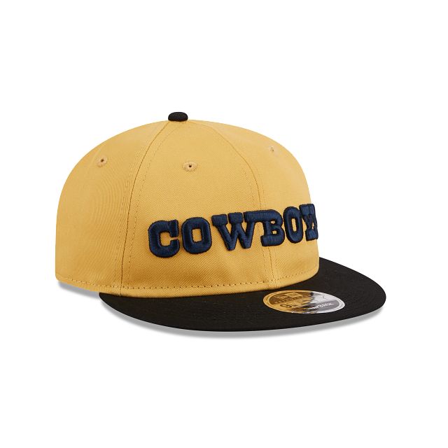 Dallas Cowboys Sepia Retro Crown 9FIFTY Snapback Hat sold by New Era product image thumbnail 3