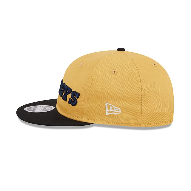 Dallas Cowboys Sepia Retro Crown 9FIFTY Snapback Hat sold by New Era product image thumbnail 4