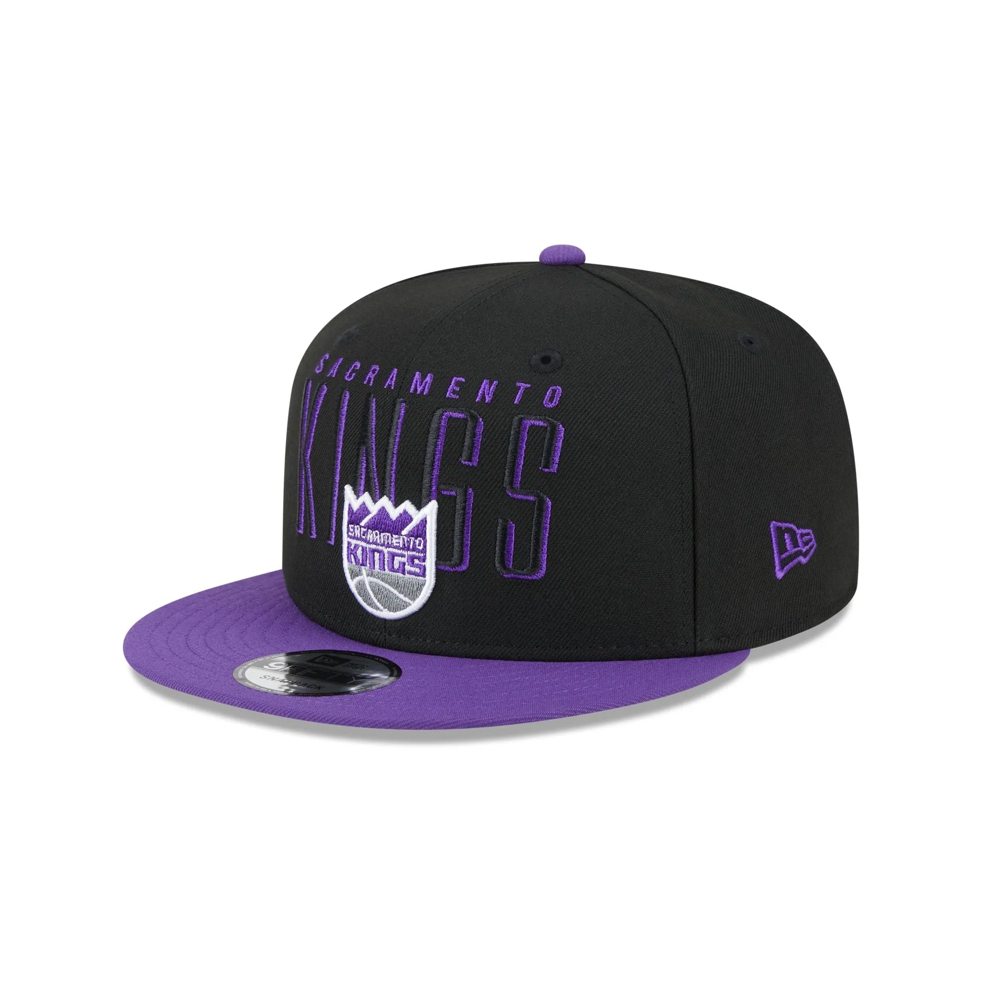 Sacramento Kings Sport Night 9FIFTY Snapback Hat sold by New Era