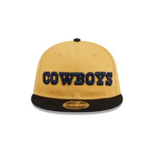 Dallas Cowboys Sepia Retro Crown 9FIFTY Snapback Hat sold by New Era