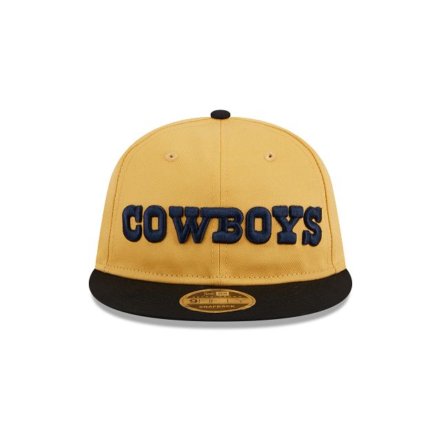 Dallas Cowboys Sepia Retro Crown 9FIFTY Snapback Hat sold by New Era product image thumbnail 2