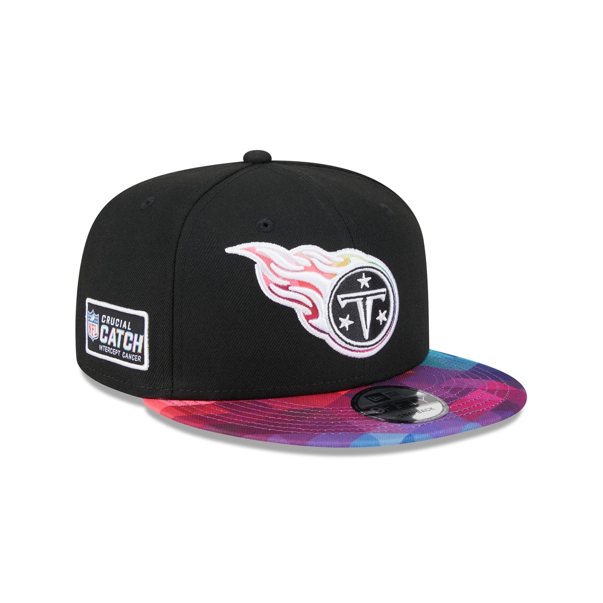 Tennessee Titans 2023 Crucial Catch 9FIFTY Snapback Hat sold by New Era product image thumbnail 3