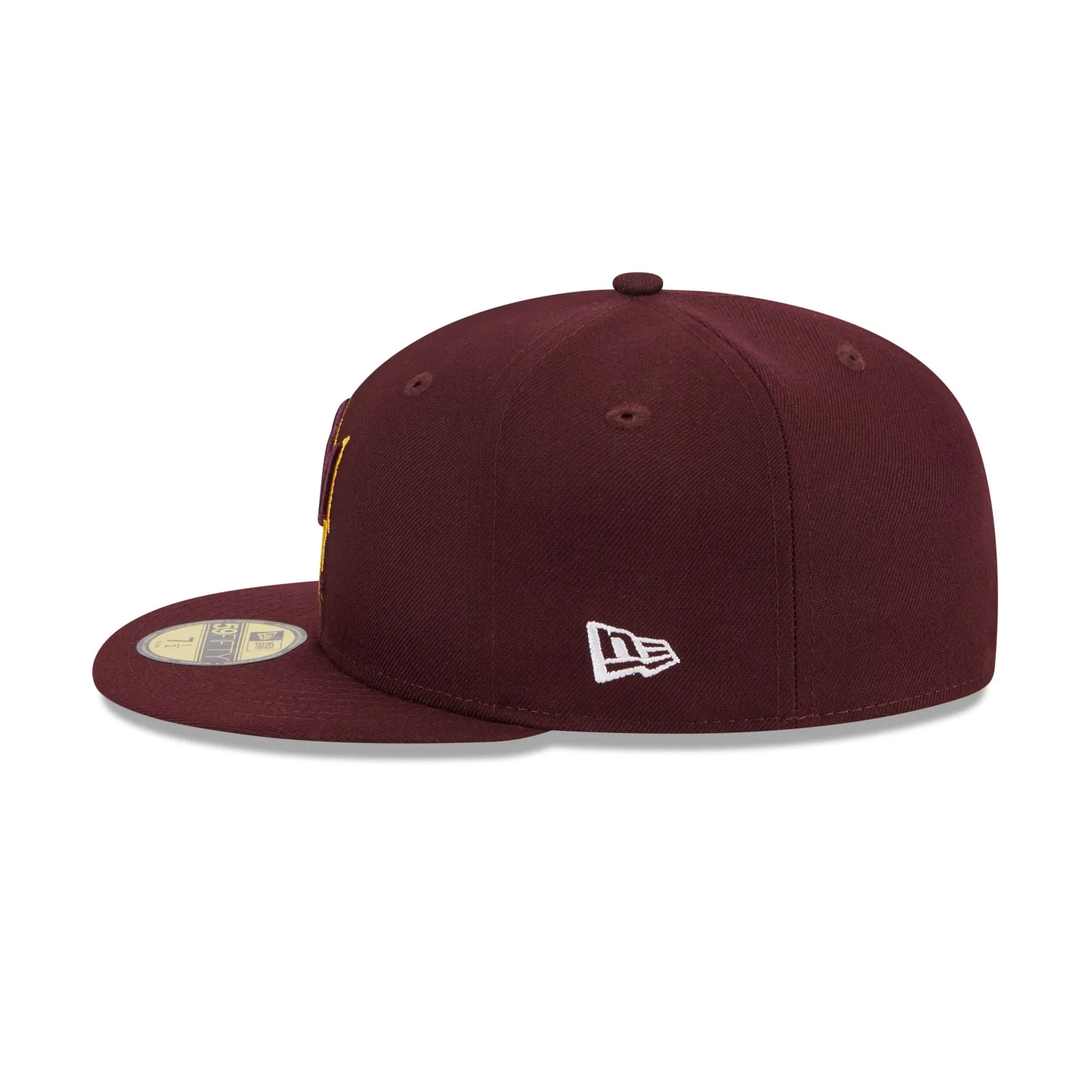 Arizona State Sun Devils Maroon 59FIFTY Fitted Hat sold by New Era product image thumbnail 4