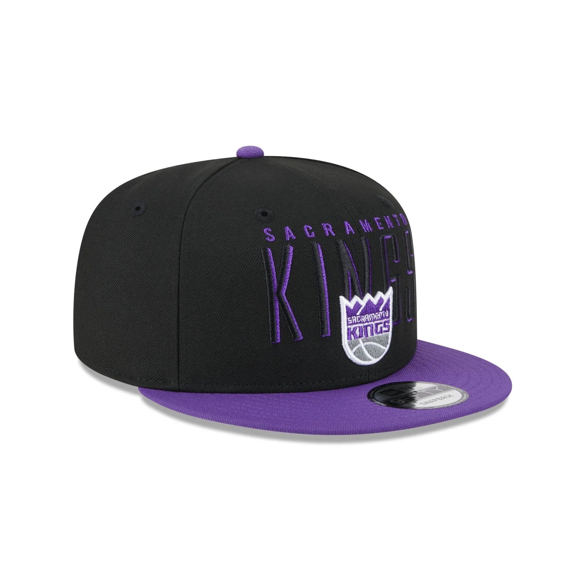 Sacramento Kings Sport Night 9FIFTY Snapback Hat sold by New Era product image thumbnail 3