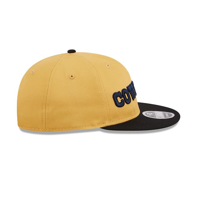 Dallas Cowboys Sepia Retro Crown 9FIFTY Snapback Hat sold by New Era product image thumbnail 5